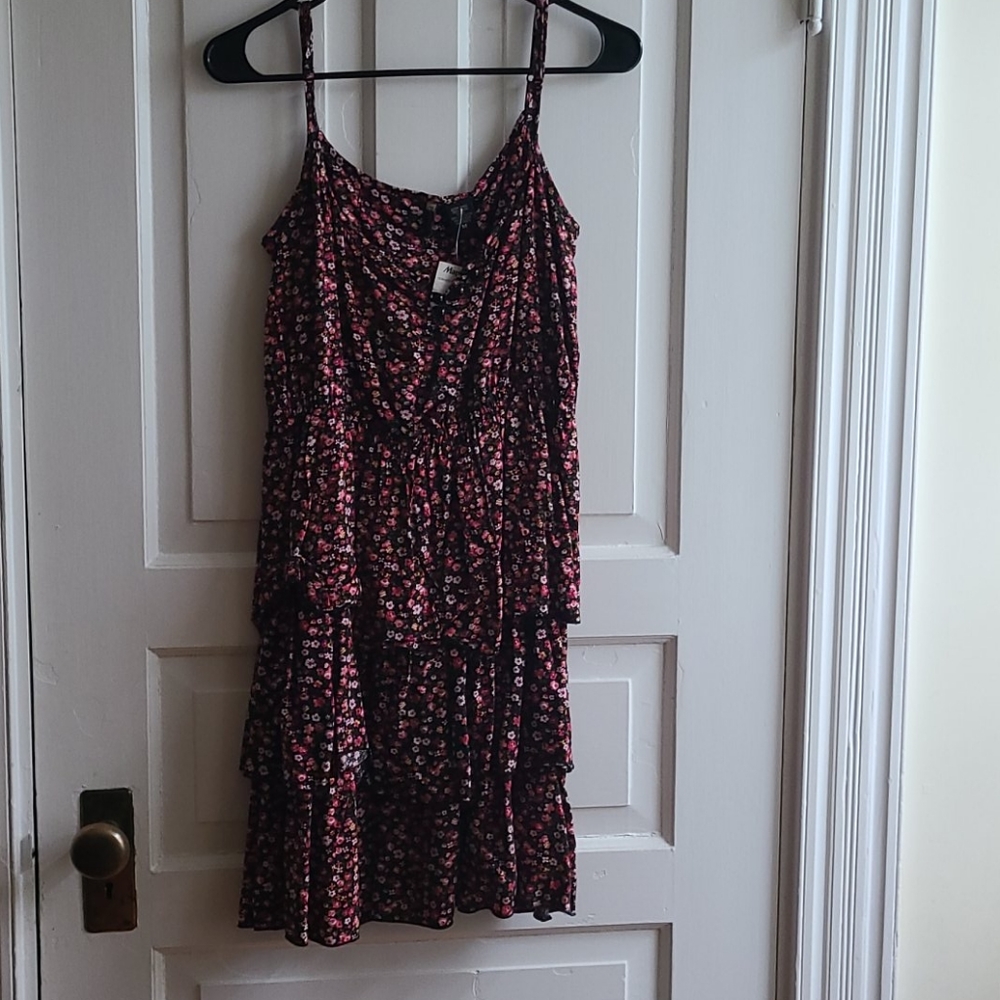 Layered 90's Style Summer Dress